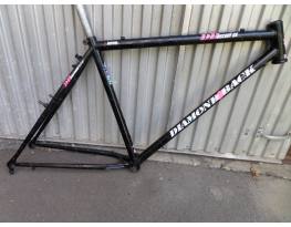 Diamond back ascent mtb vázszett villaárban eladó 19 coll