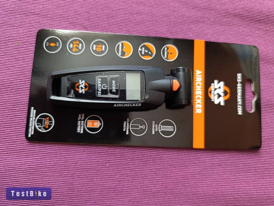 Digitális légnyomásmérő SKS Airchecker