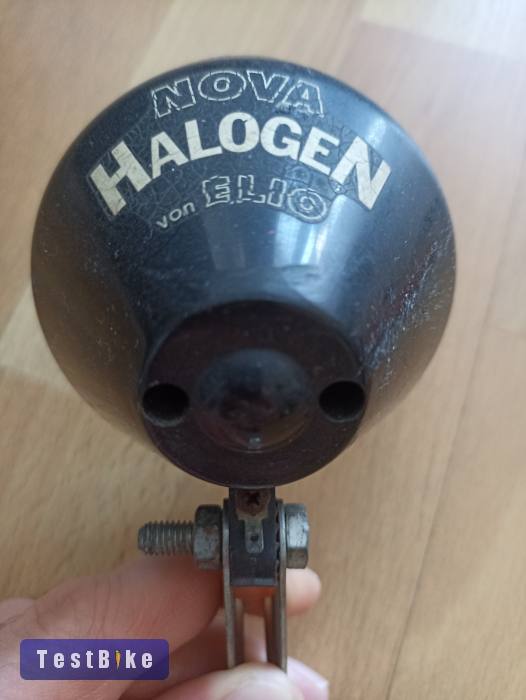 Dinamó és első lámpa  Made in DDR