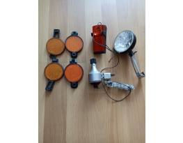 Dinamó és első lámpa  Made in DDR