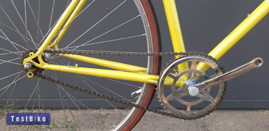 Dino Delloni single speed egysebességes városi kerékpár