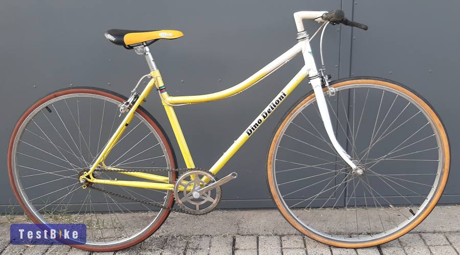 Dino Delloni single speed egysebességes városi kerékpár