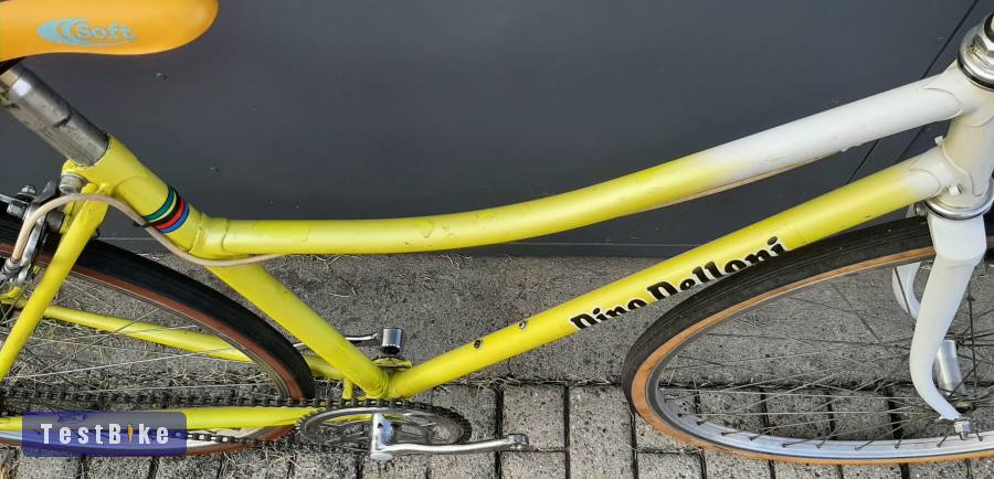 Dino Delloni single speed egysebességes városi kerékpár