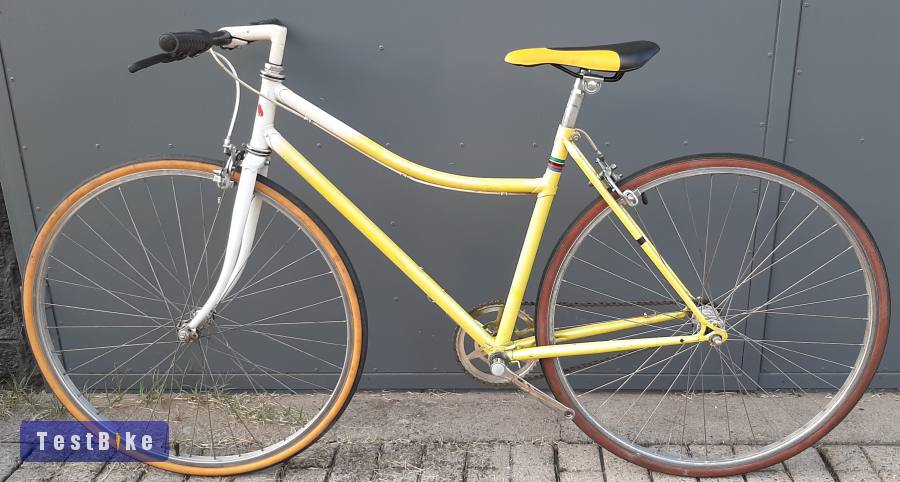 Dino Delloni single speed egysebességes városi kerékpár