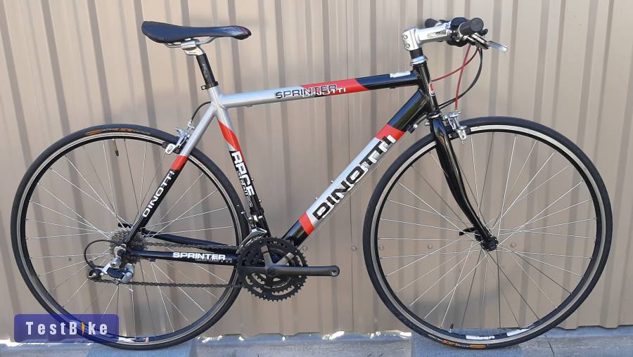 Dinotti fitnesz speeder versenykerékpár-52 es váz