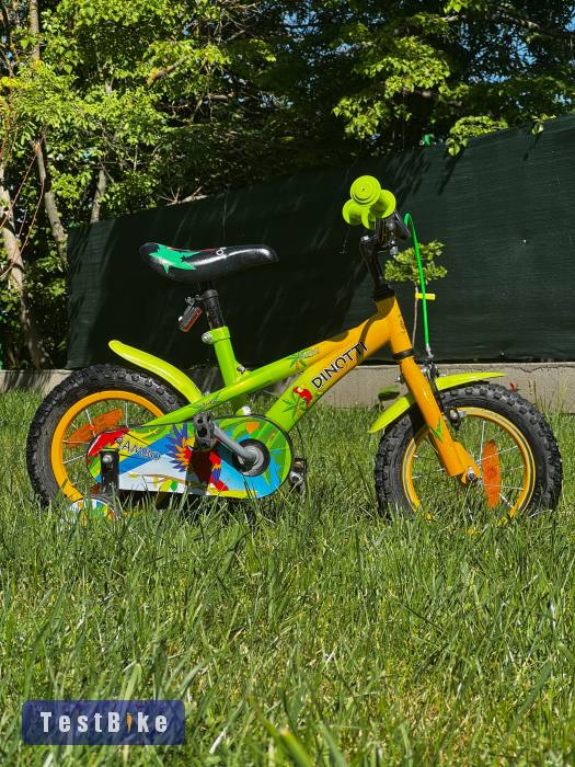 Dinotti Jambo 12" gyerek kerékpár eladó