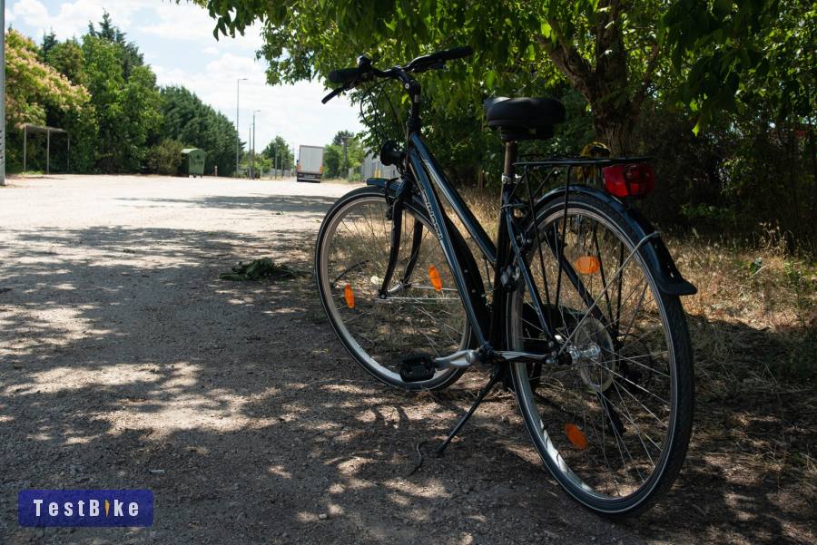 Dinotti Női bringa újszerű állapotban