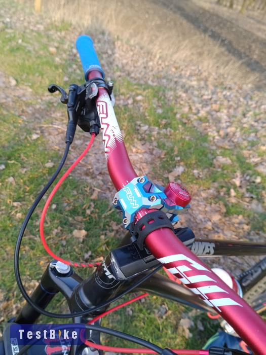 DMR trailstar 3 chromoly hardtail