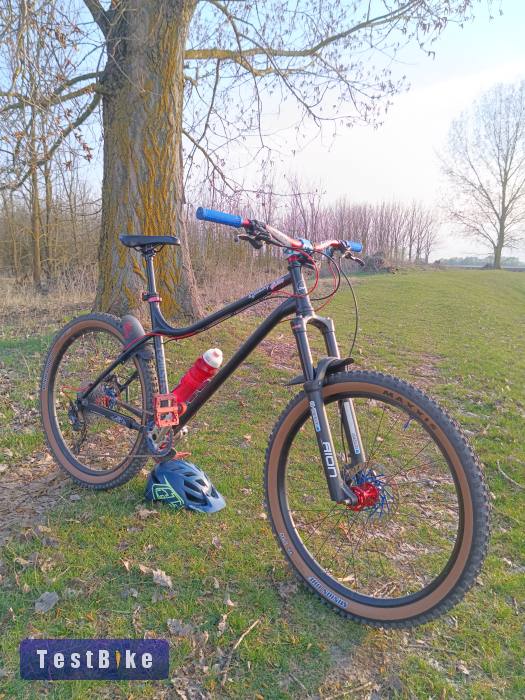 DMR trailstar 3 chromoly hardtail