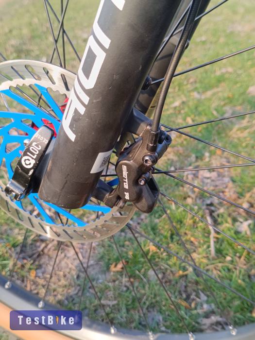 DMR trailstar 3 chromoly hardtail