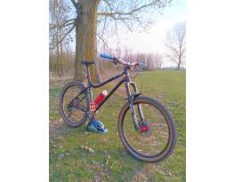 DMR trailstar 3 chromoly hardtail