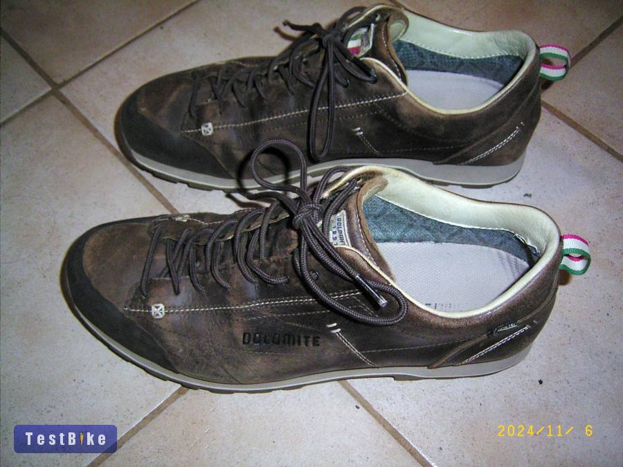 Dolomite túracipő jó állapotban eladó, 47 – 48,5