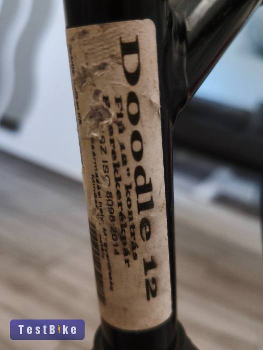 Doodle 12" gyermek kerekpar