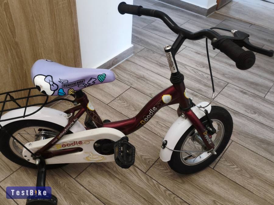 Doodle 12" gyermek kerekpar