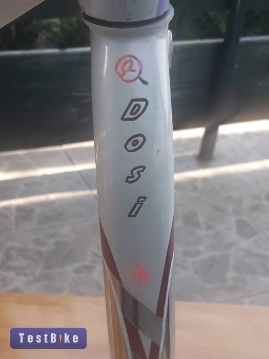 Dosi Record Columbus EL Oversize vázszett, 54 cm