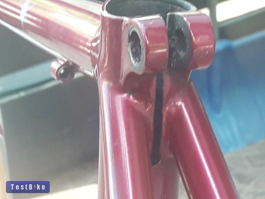 Dosi Record Columbus EL Oversize vázszett, 54 cm