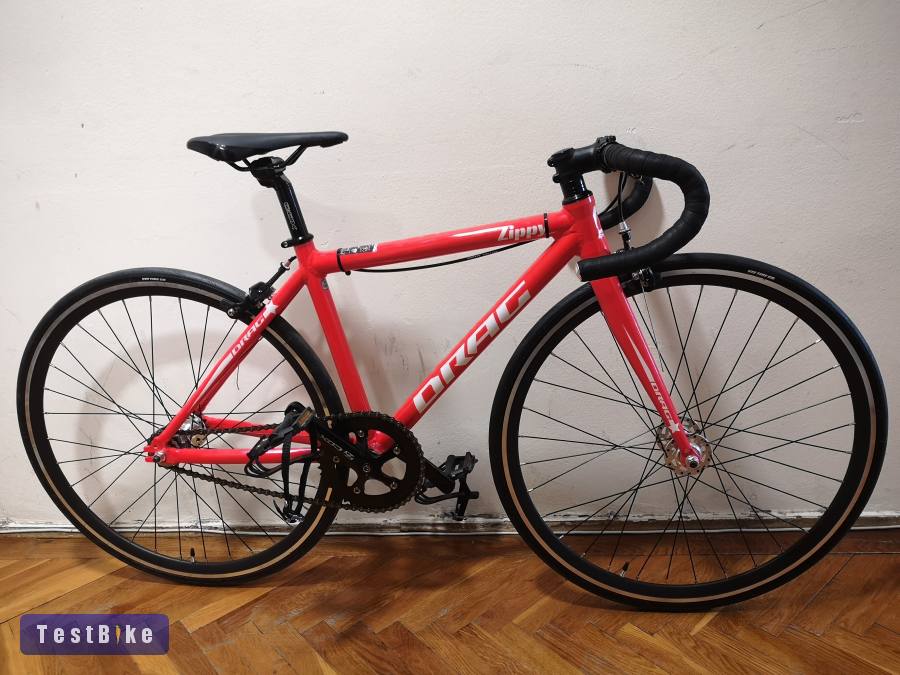 Teljesen új, Drag Zippy 26-os pálya/egysebességes kerékpár 