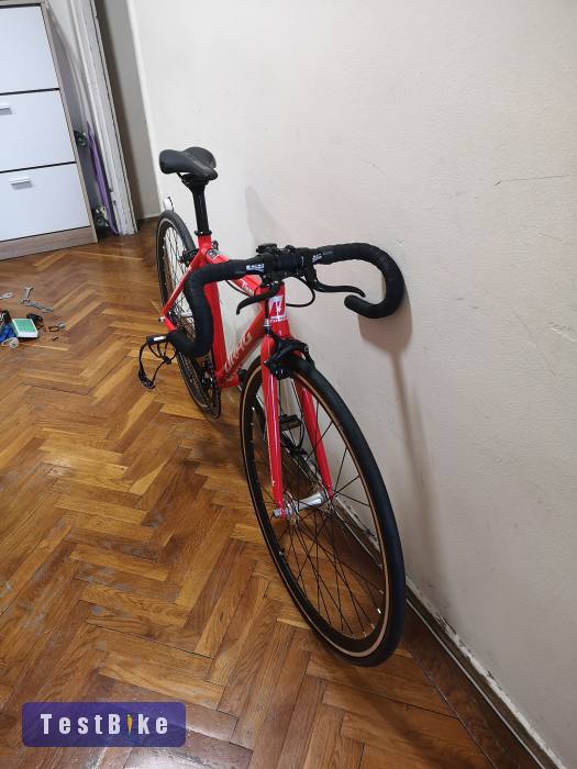 Teljesen új, Drag Zippy 26-os pálya/egysebességes kerékpár 