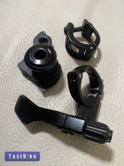 Dropper kar, UDH váltófül, Sram MMX bilincs
