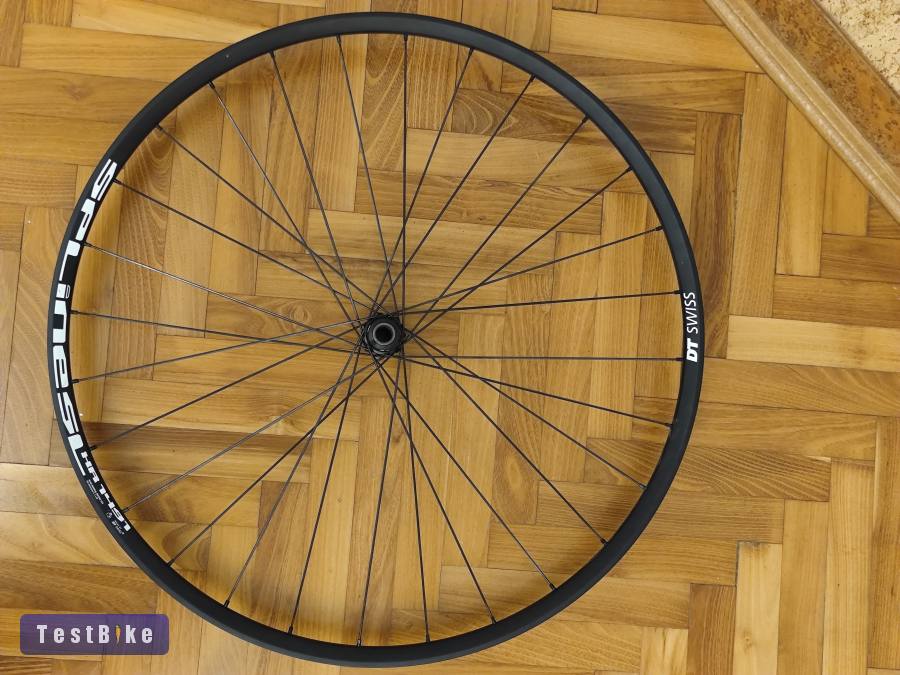 DTSwiss XR 1491 SplineSL első kerék 100x15mm+boost adapter