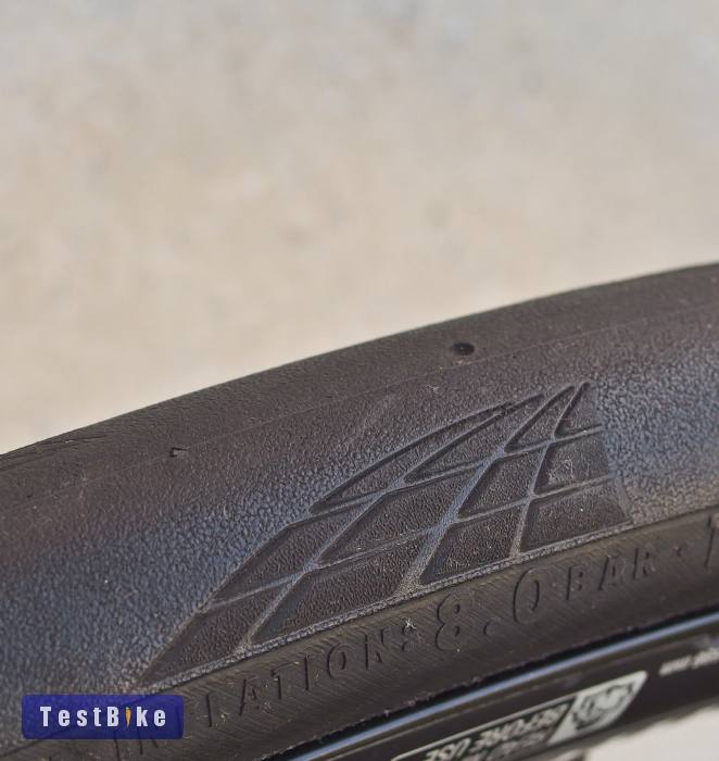 DT R460db, GP5000 átütős hátsó kerék