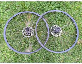 DT Swiss tárcsafékes 26"-os kerékszett 