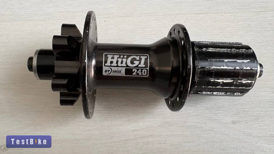 DT Swiss 240 HüGI hátsó agy