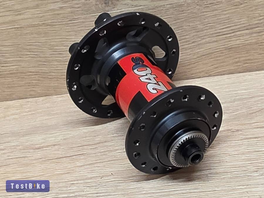 DT Swiss 240 S tárcsafékes gyorszáras 32-es első agy eladó