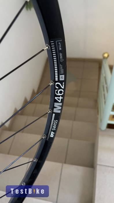 DT Swiss 29" Boost hátsó kerék (M462 felni, Ratchet agy, SRA