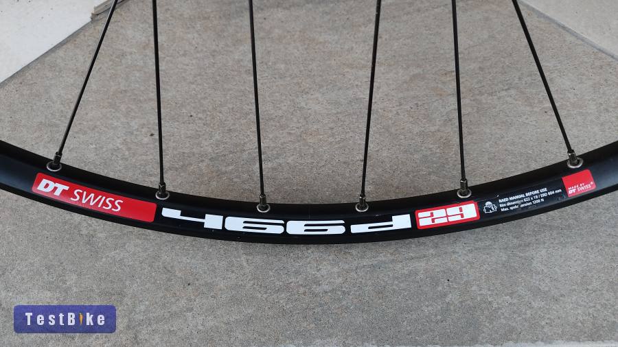 DT Swiss 466D 29" Mtb hátsó kerék 12x142
