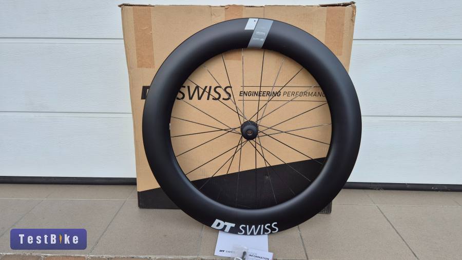 DT Swiss ARC 1400 Dicut db 80mm-es karbon első kerék