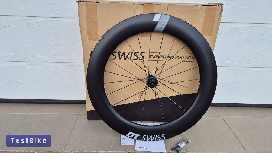 DT Swiss ARC 1400 Dicut db 80mm-es karbon első kerék