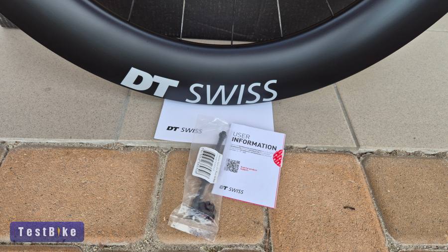 DT Swiss ARC 1400 Dicut db 80mm-es karbon első kerék