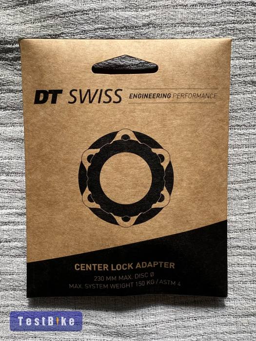 Új DT Swiss centerlockról 6 csavarosra adapter