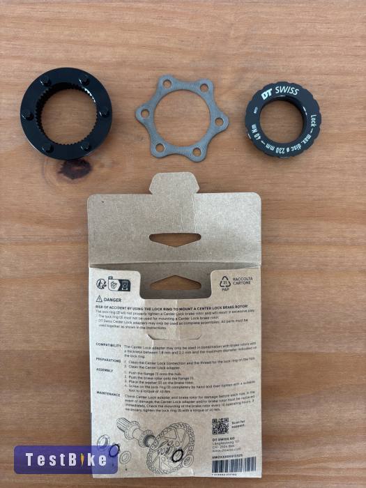 Új DT Swiss CL adapter