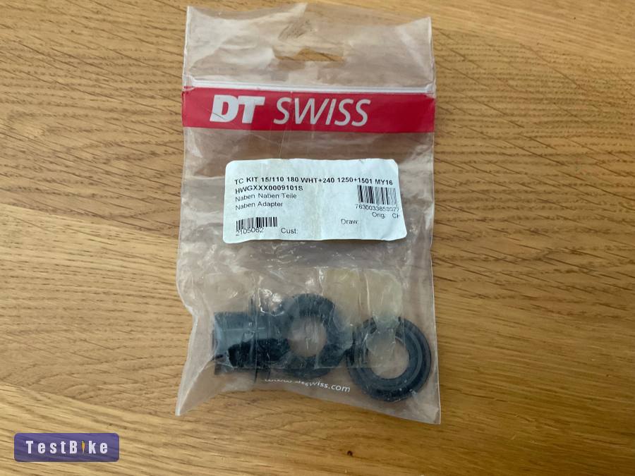 DT Swiss első agy adapter