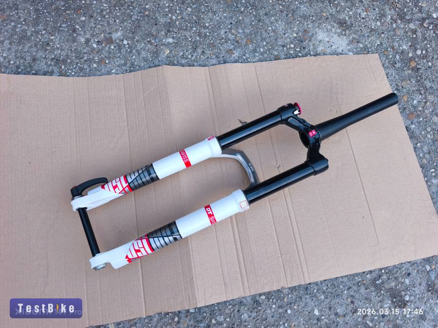 DT Swiss EXM150 első villa (150mm rugóút) 26", 100×15mm