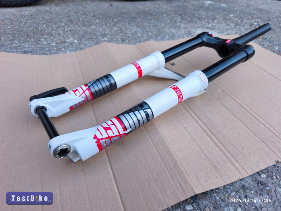 DT Swiss EXM150 első villa (150mm rugóút) 26", 100×15mm