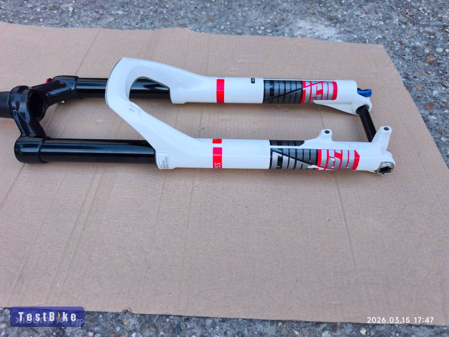 DT Swiss EXM150 első villa (150mm rugóút) 26", 100×15mm