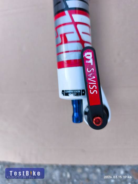 DT Swiss EXM150 első villa (150mm rugóút) 26", 100×15mm