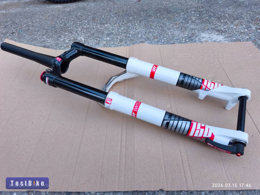 DT Swiss EXM150 első villa (150mm rugóút) 26", 100×15mm