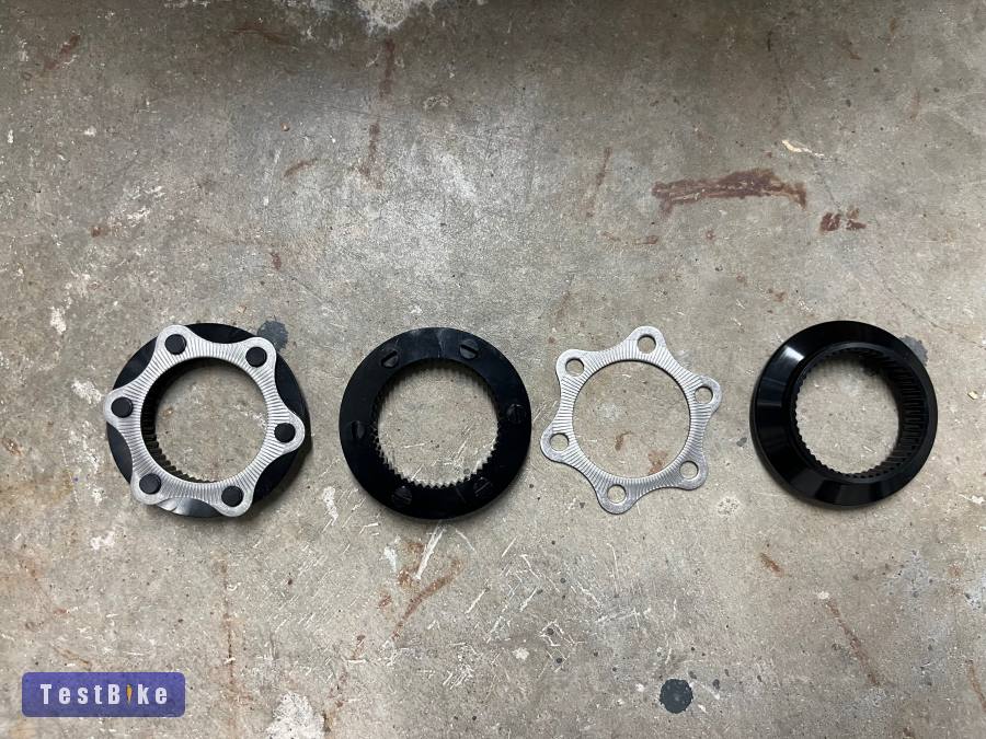 DT Swiss féktárcsa adapter centerlockról 6 csavarosra, á