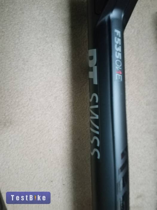 Új DT Swiss Fork F535 One 29" 150mm