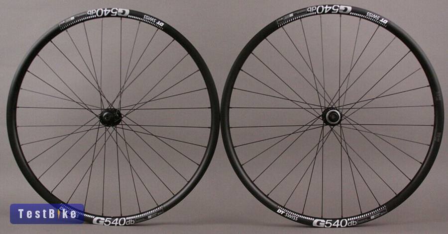 DT Swiss G540 gravel kerékszett (700x24)