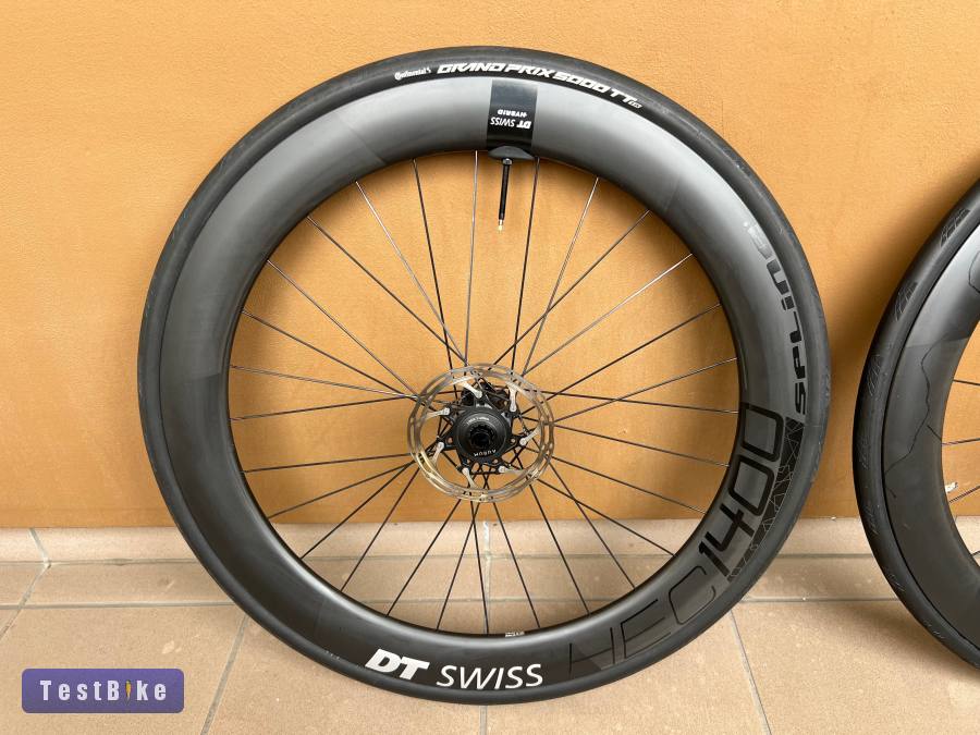 DT Swiss HEC 1400 Spline 62 DB tárcsás kerék szett