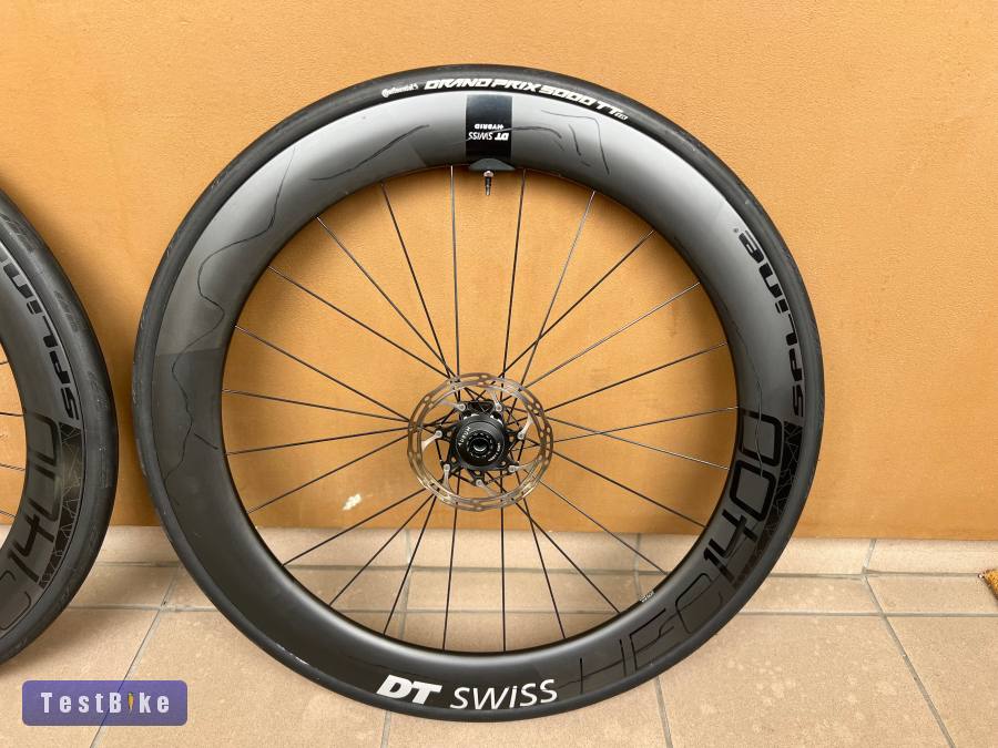 DT Swiss HEC 1400 Spline 62 DB tárcsás kerék szett
