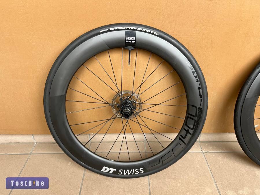 DT Swiss HEC 1400 Spline 62 DB tárcsás kerék szett