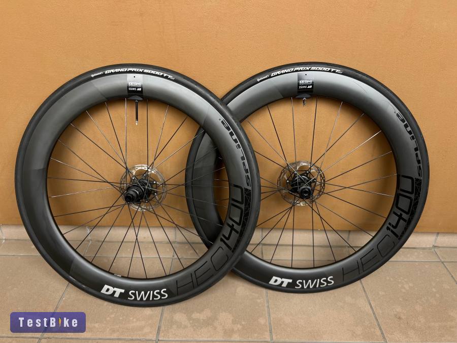 DT Swiss HEC 1400 Spline 62 DB tárcsás kerék szett