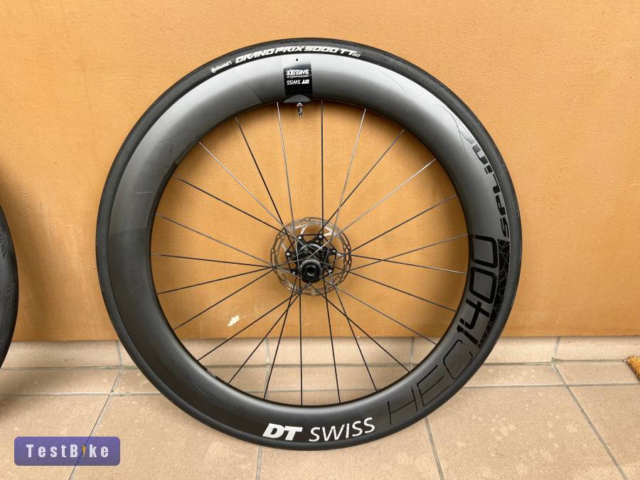 DT Swiss HEC 1400 Spline 62 DB tárcsás kerék szett