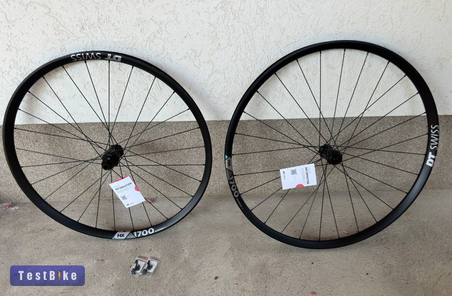 DT Swiss HX1700 Spline Dt350 agyakkal Új mullet kerékszett